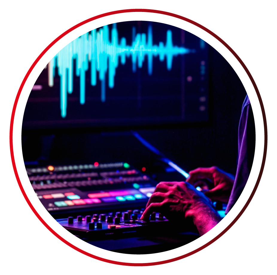 Efectos de sonido futurista